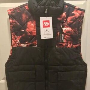 NWT! Men’s 686 GLCR Seeker Vest XL